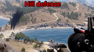 ARMA 3 | hill defend | 24 6 23 |with Badger squad| VOD|
