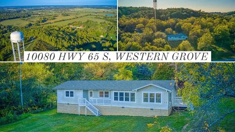 Home For Sale in Western Grove Arkansas! MLS # 142459 and 142465