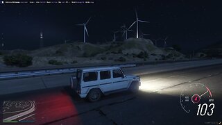 Chasing The Stars Alone Tonight In A Mercedes-Benz G65 AMG (GTA 5 FiveM)