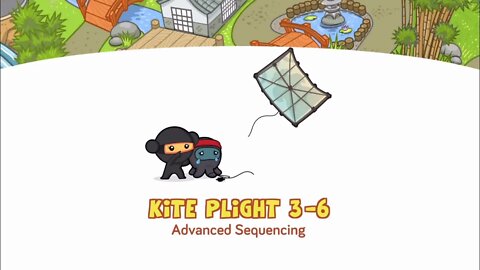 Puzzles Level 3-6 | CodeSpark Academy learn Advanced Sequencing in Kite Plight | Gameplay Tutorials