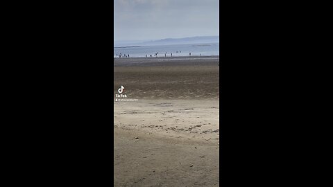 Beach view Scotland.