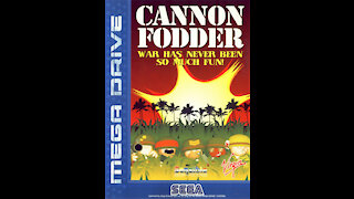 cannon fodder Sega Mega Drive Genesis Review
