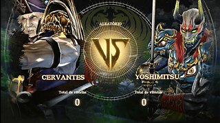 SOULCALIBUR VI CERVANTES VS YOSHIMITSU (EXTREME)