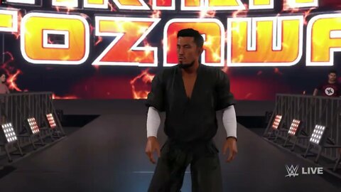 WWE 2k22 Akira Tozawa Entrance