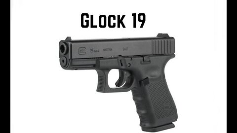 Prepper Firearms: Glock 19 Handgun
