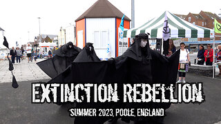 Extinction Rebellion Protest - Anyone interested in saving the planet?