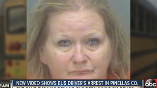 New: Video of Pinellas bus driver accused of driving school bus while on drugs
