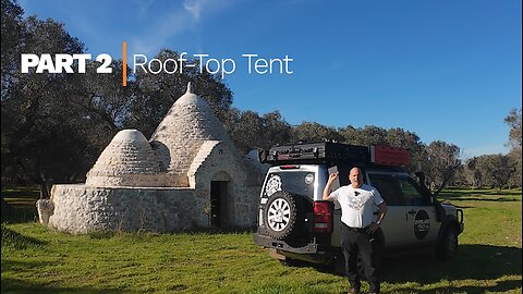 Best LR3 Overlanding Vehicle in the World (Part 2 - Roof Top Tent)