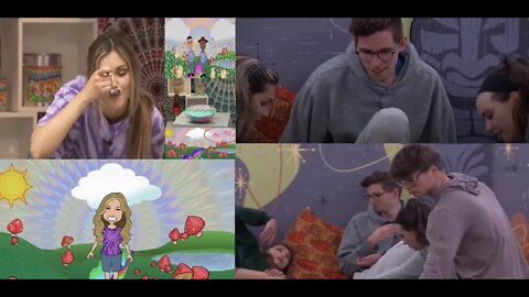 #BB24 Episode Reaction ft. Getting High During Power of Veto + Kyle's Plan to Protect Alyssa Working