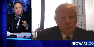 Throwback Interview - InfoWars Alex Jones Interviews Donald Trump - December 2, 2015