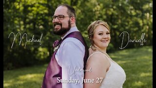 Michael and Danielle Underwood wedding | Adventures On The Gorge