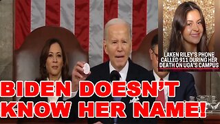 Biden's SHOCKING comments about Laken Riley will make you FURIOUS!