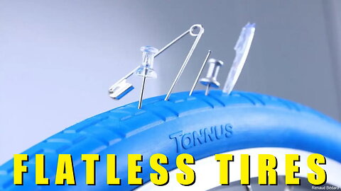 BICYCLE FLATLESS TIRES