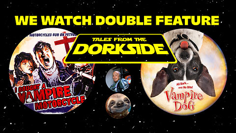 Dorkside We Watch: I Bought A Vampire Motorcycle & Vampire Dog