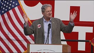 LOL Sen Kennedy: I'd Rather Be Fat Than Eat Kale