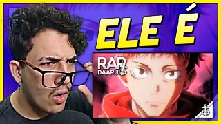 Rap do Yuji Itadori (Jujutsu Kaisen) | Receptáculo de Sukuna | Daarui [ React ]