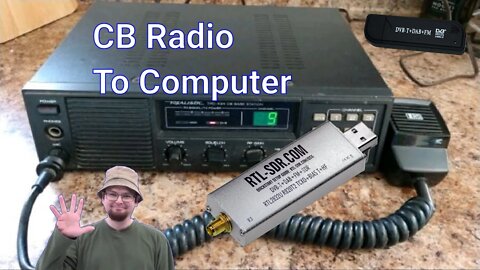 CB - Citizens Band Radio On A SDR USB Dongle - How to set up with GQRX in Linux Mint #TECK #LINUX