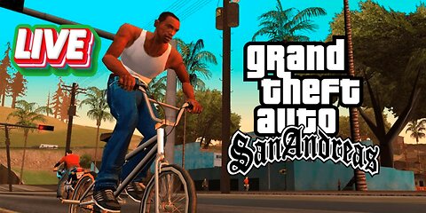 🚀 LIVE ON / ZERANDO GTA SAN ANDREAS / Quintaa #2