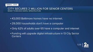 Funding towards senior centers help expand Telehealth services