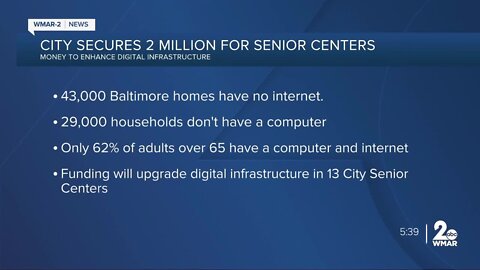Funding towards senior centers help expand Telehealth services