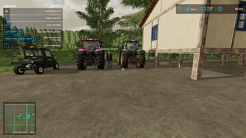 Swamp Ginger Farm Sim22! S2- E5: Still in dept and the town is getting bigger