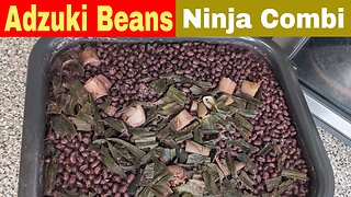 Adzuki Beans, Ninja Combi All-in-One Multicooker Recipe