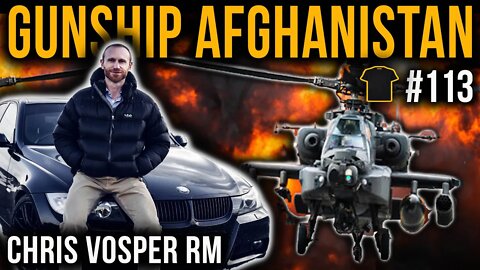 Commando Apache Attack Pilot | Afghanistan | Chris Vosper | Racing Driver | V-Force Combat Driving