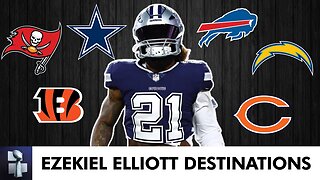 Ezekiel Elliott Destinations - Top Teams That Could Sign Zeke After Cowboys Cut Him
