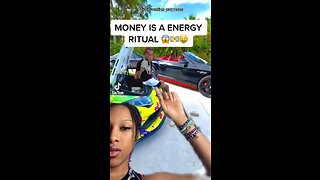 Money is A Energy Ritual 🤑😳👁️