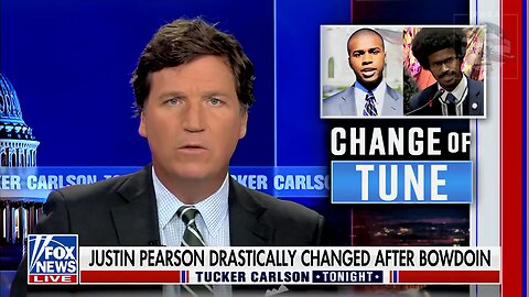 Tucker Carlson: Justin Pearson's Dramatic Transformation in Politics