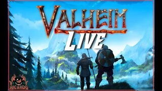 Valheim Live Gameplay