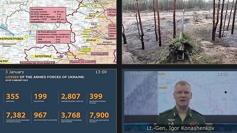 03.01.23⚡️Russian Defence Ministry report on the progress of the deNAZIfication of Ukraine