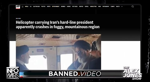 Iranian Leader Feared Dead: Why Did Iran's President Fly A Helicopter Into A Mountain Blizzard?