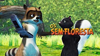 OVER THE HEDGE (PS2) #11 - Os Sem-Floresta na caverna dos ursos! (PT-BR)