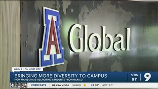 Bringing more diversity to campus at the University of Arizona