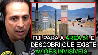 TODA A VERDADE SOBRE A AREA 51 (Podpah #403) FlowPah Cortes