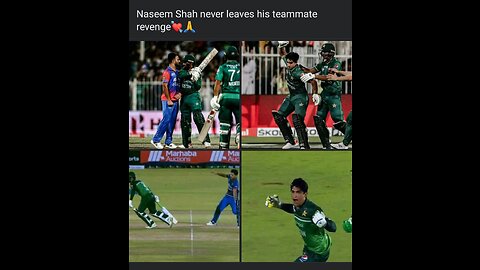 Pakistan great Finish against Afghanistan
