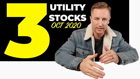 3 Top Utility Stocks To Buy 🚀 | October 2020 | Weekly Scan EP 32