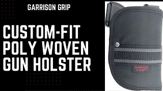 CCW / Concealed Carry Woven Poly Pocket Holster