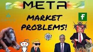 MMAT MMTLP Manipulative Morning Moves!? Overall Markets are in a Tizzy!? My Thoughts on the Day!