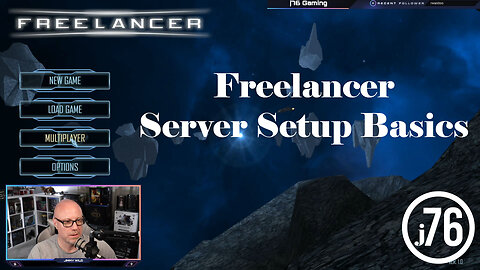 Freelancer PC - Server Setup Basics