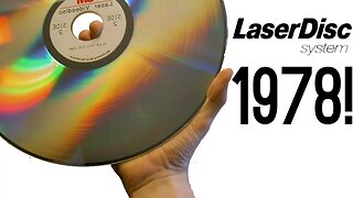 Forgotten Tech | LaserDisc - The DVD of the 1970's!
