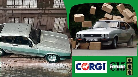 Exclusive Corgi Toys Professionals Capri