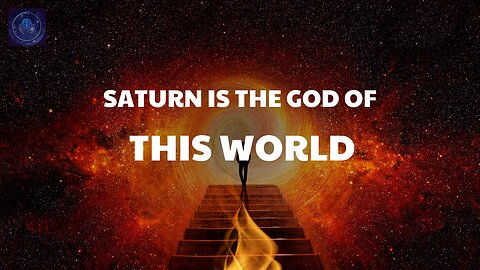 Saturn Is The God Of This World