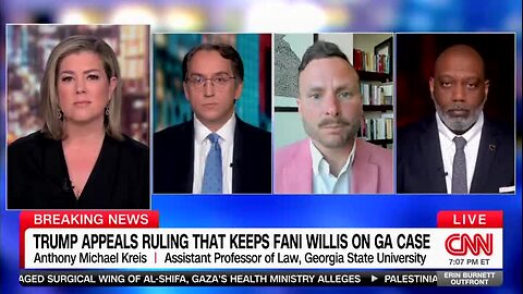Basil Smikle on Ga. Election Case: Trump Is ‘Trying to Defame’ Willis