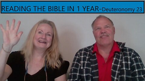 Reading the Bible in 1 Year - Deuteronomy Chapter 23