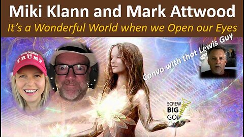 Miki Klann and Mark Attwood