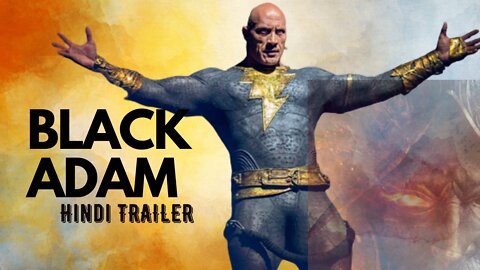 Black Adam trailer #DC movies