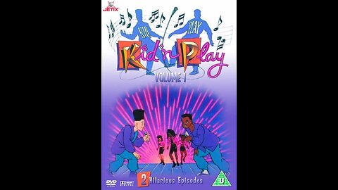 Kid 'n Play Cartoon/Animated Series (90's NBC Cartoon) Opening Intro