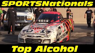 Top Alcohol Funny Car | DXI Construction | JEGS SPORTSNationals